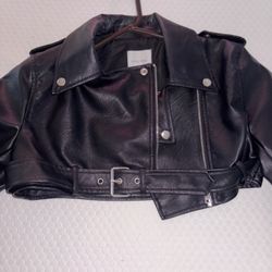Leather Jacket Size Small. Worn 1x