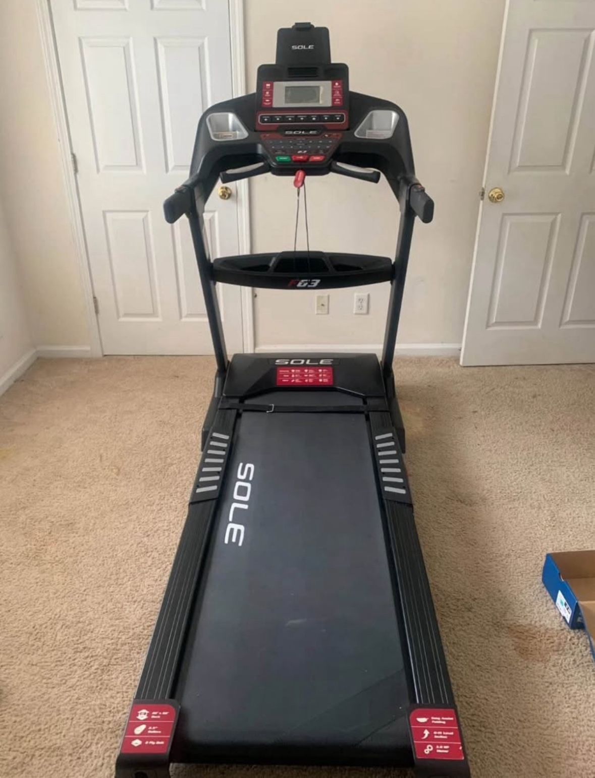 Sole F63 Treadmill