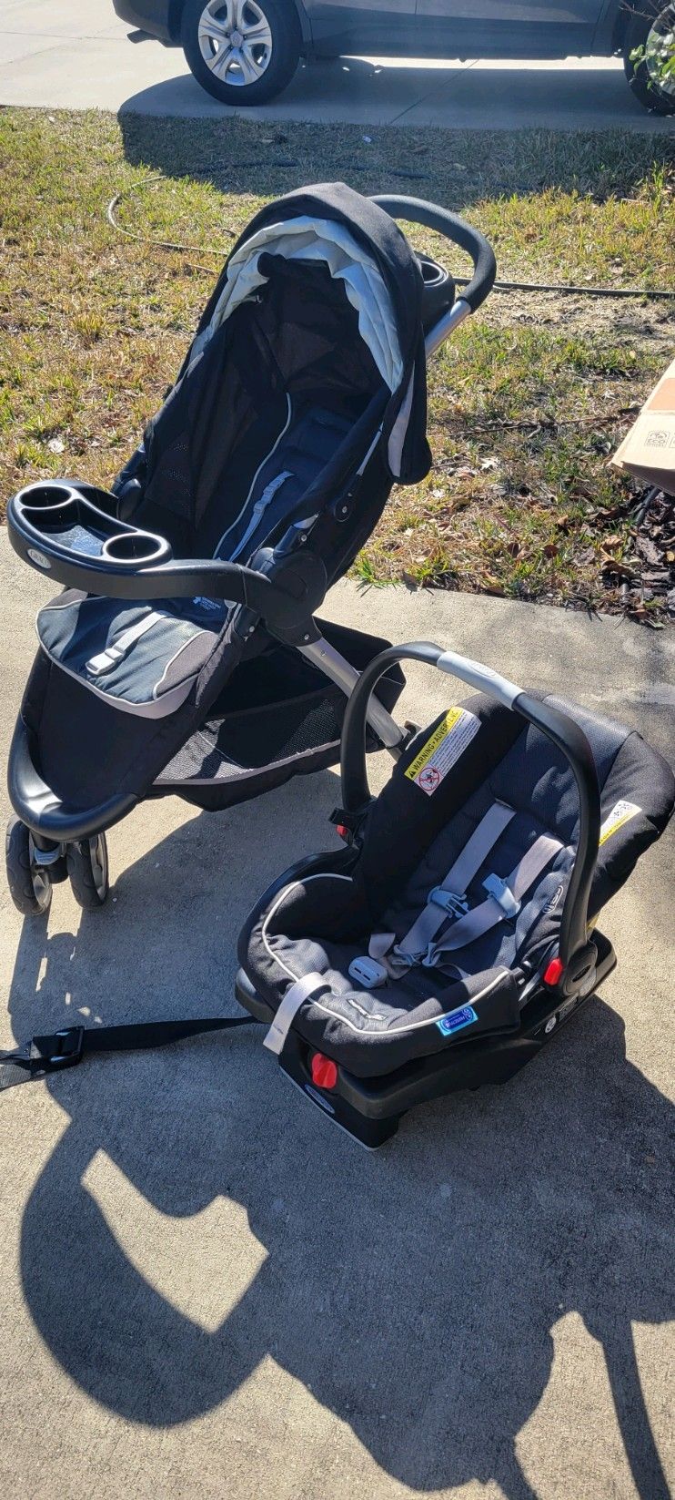 Graco Sports Edition Stroller and Car Seat