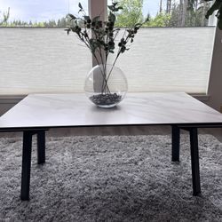 Sintered Stone Extendable Dining Table