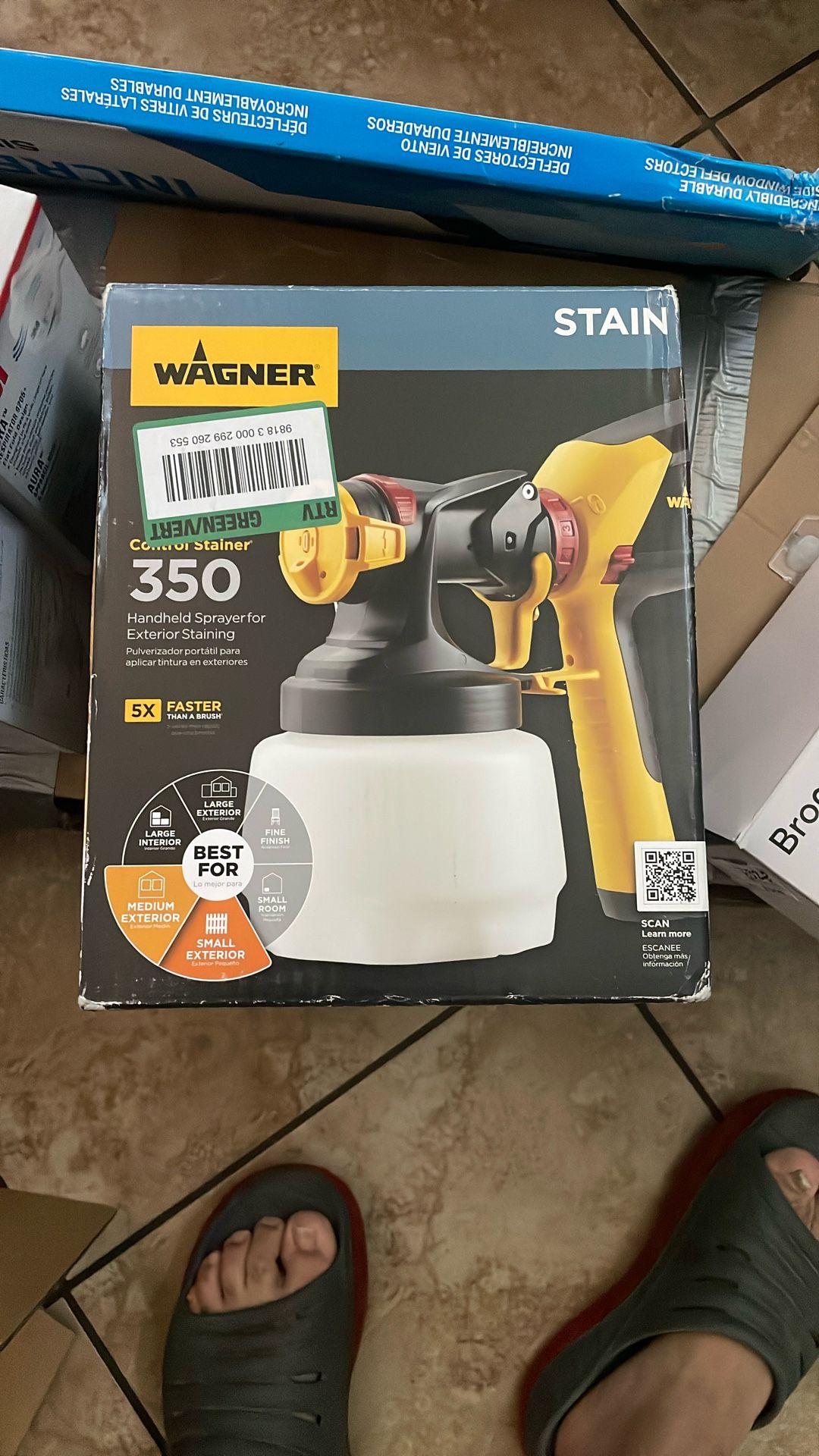 Wagner Sprayer