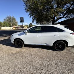 Lexus RX 350 Sport Luxury SUV 2014