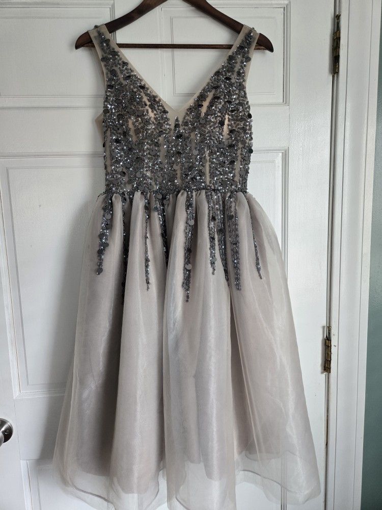 One Of A Kind Custom Fairy Dress For Prom