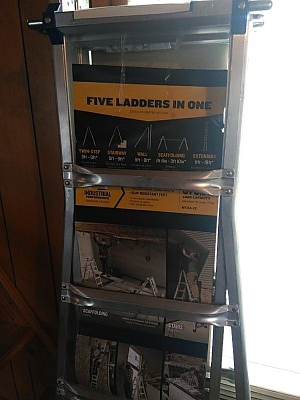 Five ladders in one