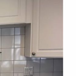 2 Corner Kitchen cabinets 30x35 White