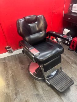 Used barber chairs