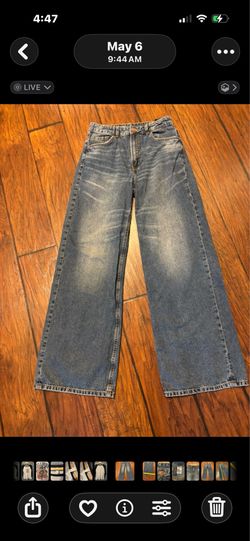 Denim jeans pants  size 6 Women’s
