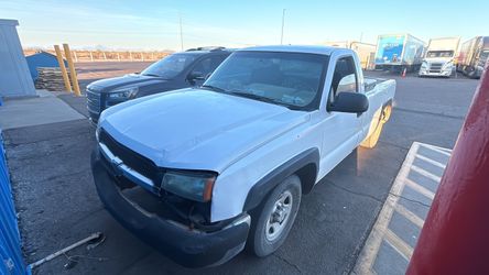 2004 Chevy Silverado