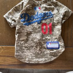 Small Dog Dodger Jersey