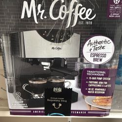 Brand New Mr Coffee Machine 