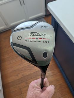 Titleist Driver 9.5°