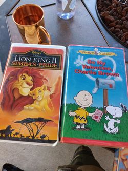Vhs tapes