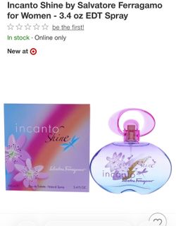 Incanto Spray Brand New