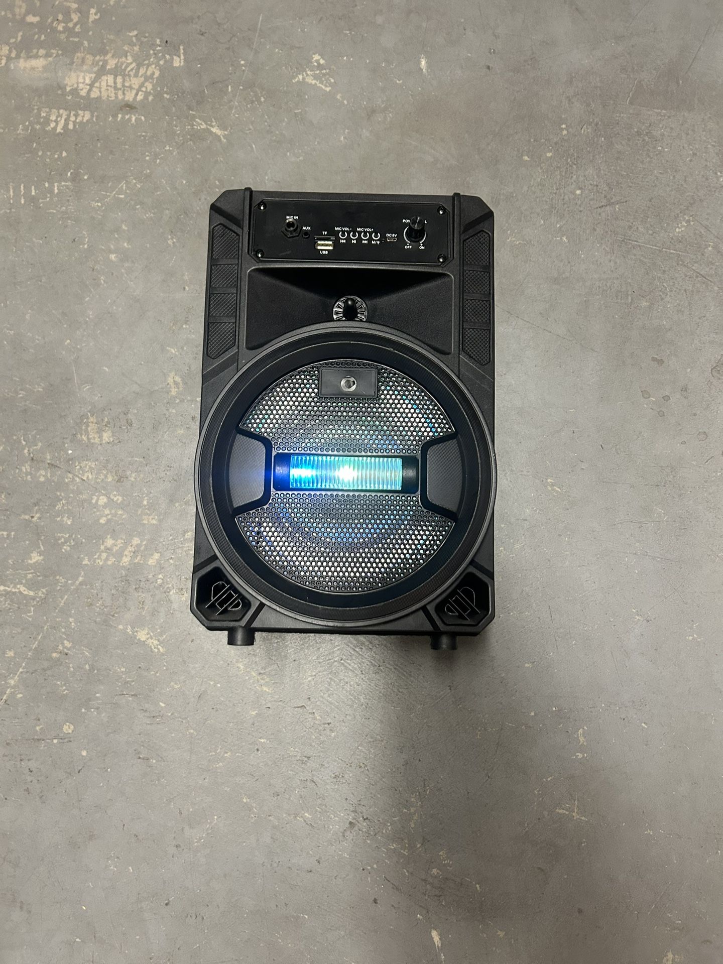 Boom Box Speaker