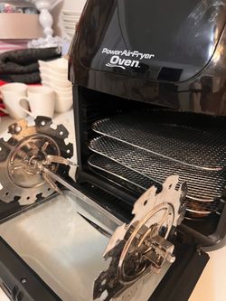 Power Air Fryer Oven Black