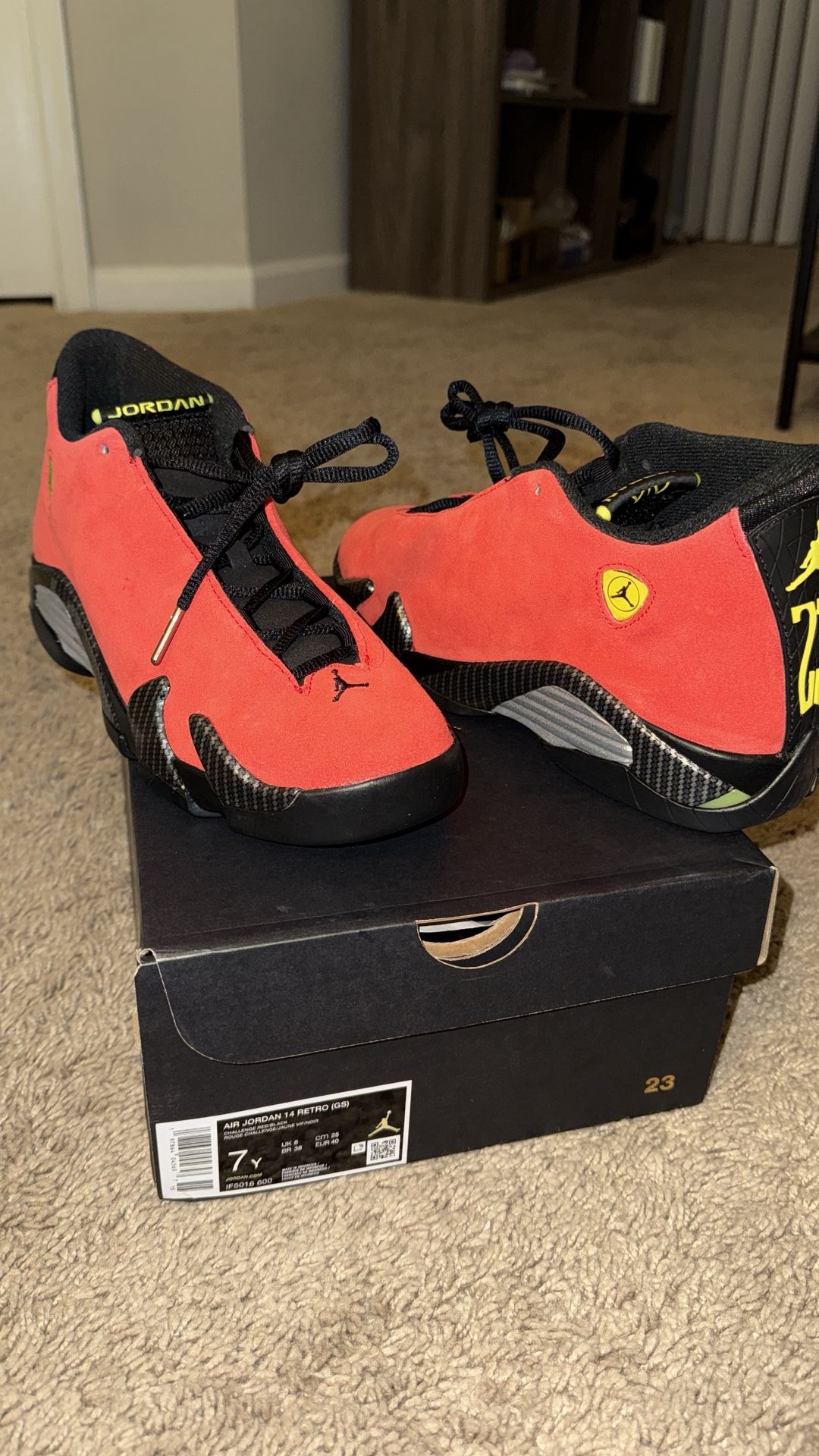 Ferrari 14 Gs 7 DS