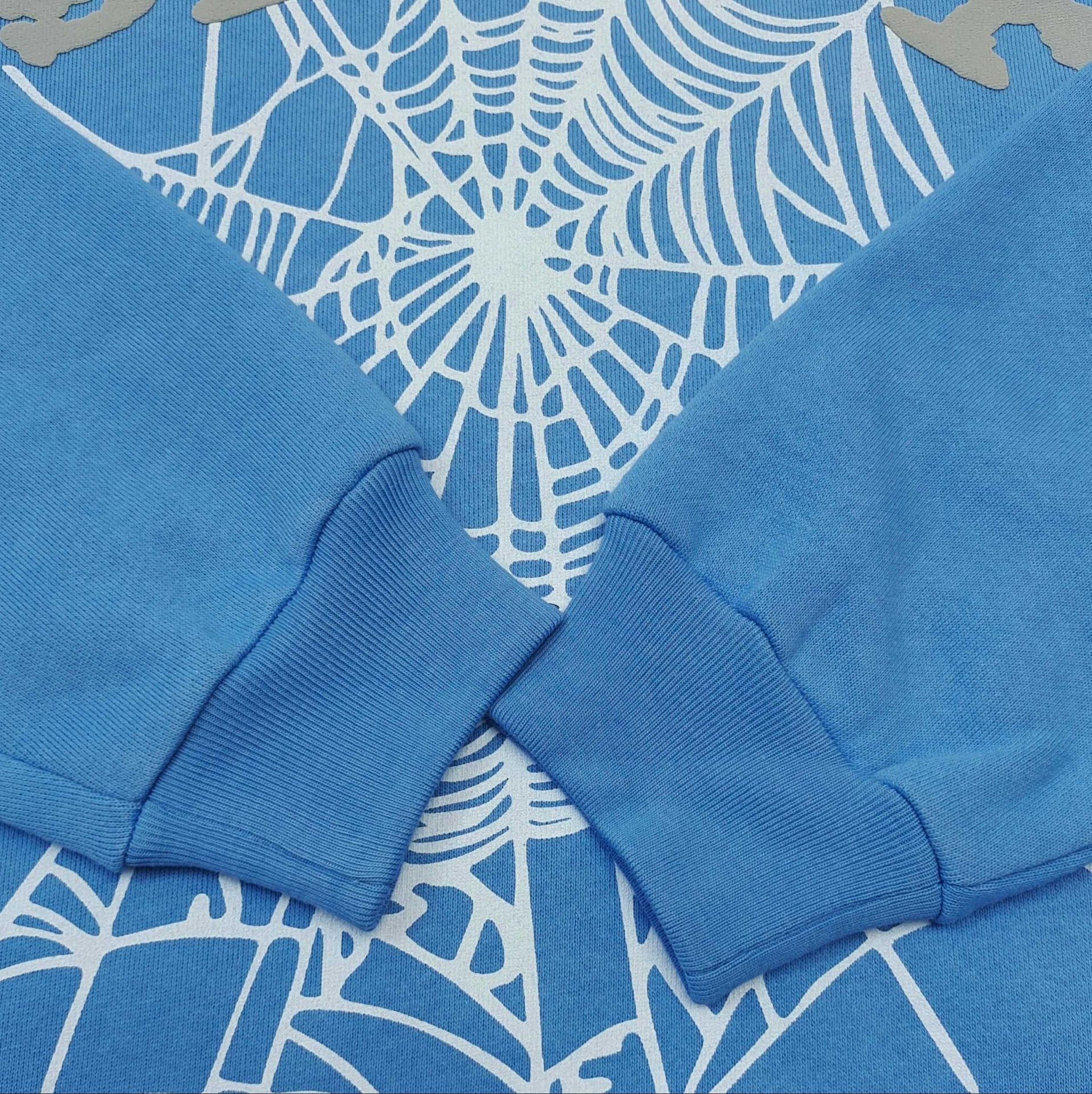 Light Blue Spider Hoodie