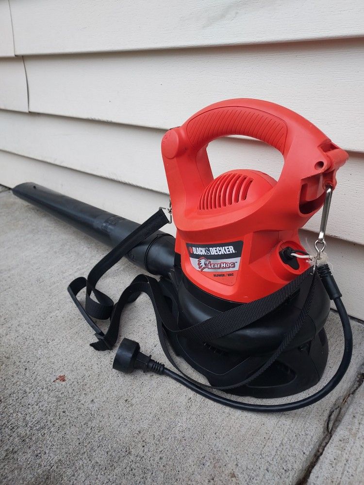Black & Decker Blower / Vac