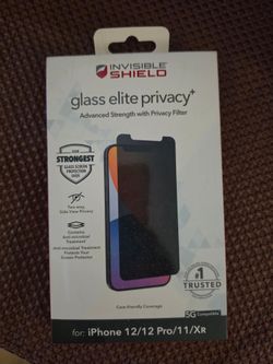ZAGG iPhone Privacy Tempered Glass