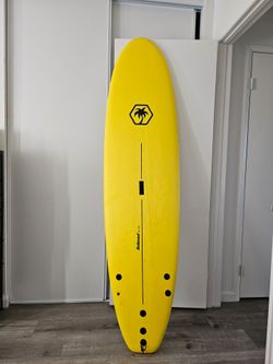 7'8" softtop surfboard