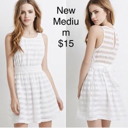 White Dress Medium