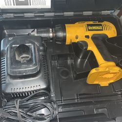 DeWalt power drill