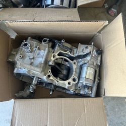 2017 Yamaha YFZ450R Project Quad – Clean Frame, Needs Engine Rebuild 