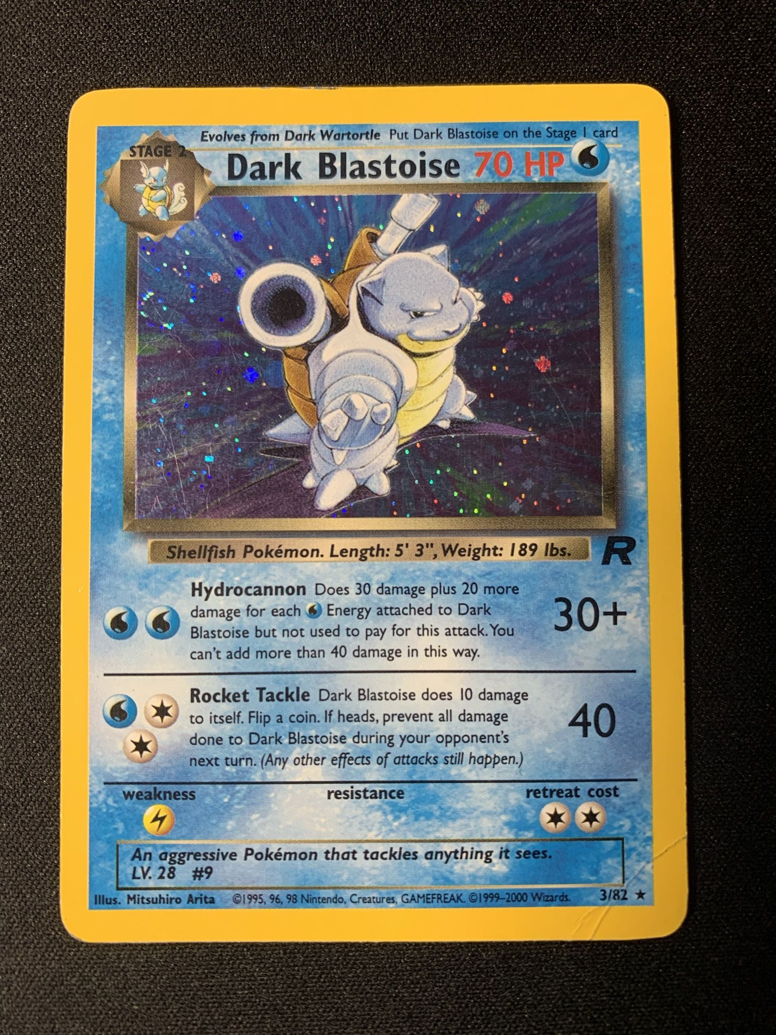 Blastoise Squad