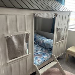 Pottery Barn House Bed- Full 
