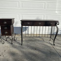 Console & Side Table