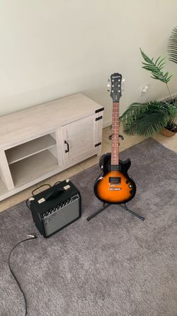 Epiphone Guitar & Amp