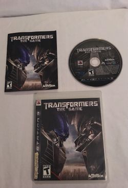 TRANSFORMERS THE GAME PS3