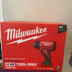 Milwaukee M18 Heat Gun (Tool-Only)