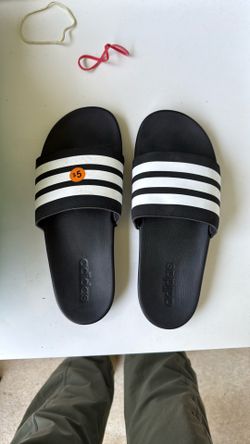 Adidas slides size 8 mens/9 womens