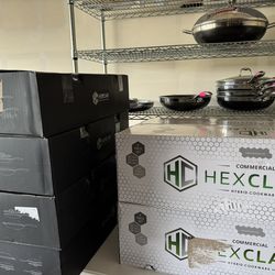 HexClad Hybrid Cookware: Woks, Pans, and Sets