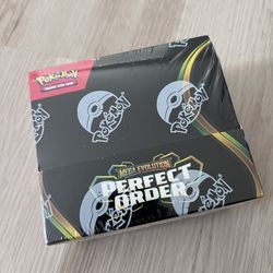 Pokémon Perfect Order Booster Box