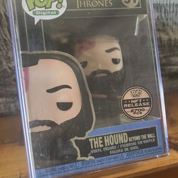 Funko Game Of Thrones NFT Hound Beyond The Wall