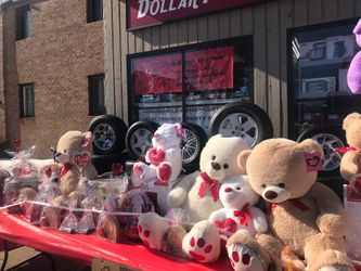 Valentine’s Day arrangements $10 and up