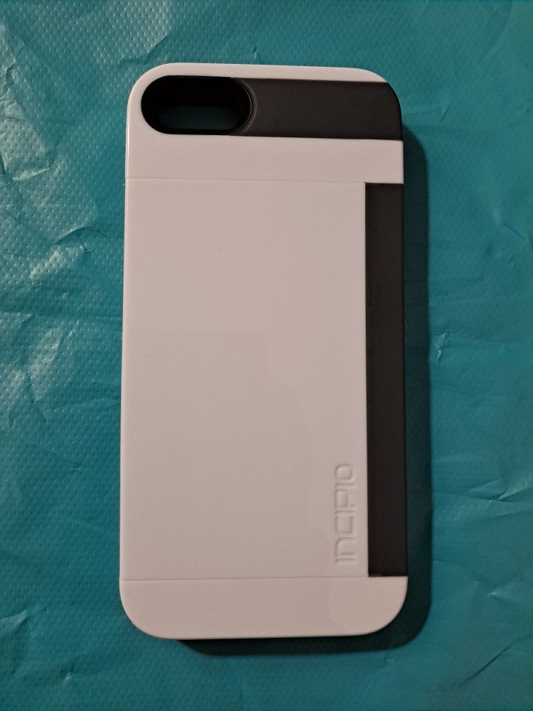 IPhone 6/6S White Credit Card Holder Phone Case