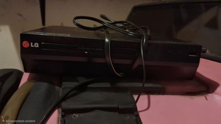 LG DVD/CD Player