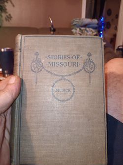 Book I,  Stories Of Missouri 1897