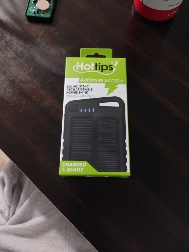 Hot tips Portable Charger Brand New