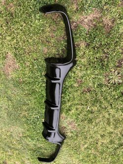 BMW M6 05-10 Diffuser