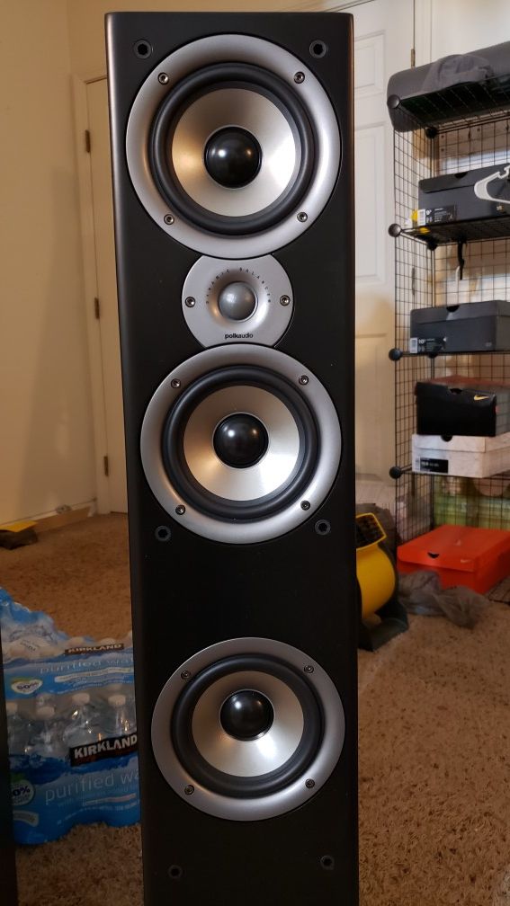 Polk monitor 60 speaker great condition