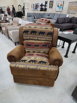 Hunter Brown Reclining Chair