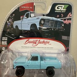 Greenlight Barrett-Jackson Series 16 1967 Ford F-100 Custom Pickup 1/64