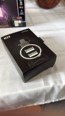 NXT Dual USB Car Charger Two Ports