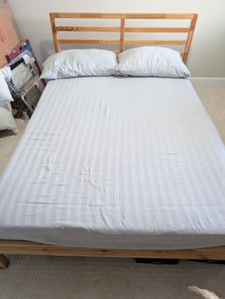 IKEA TARVA Solid Pine Bed Frame – Full/Double