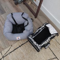 Pet Carrier And Car Seat