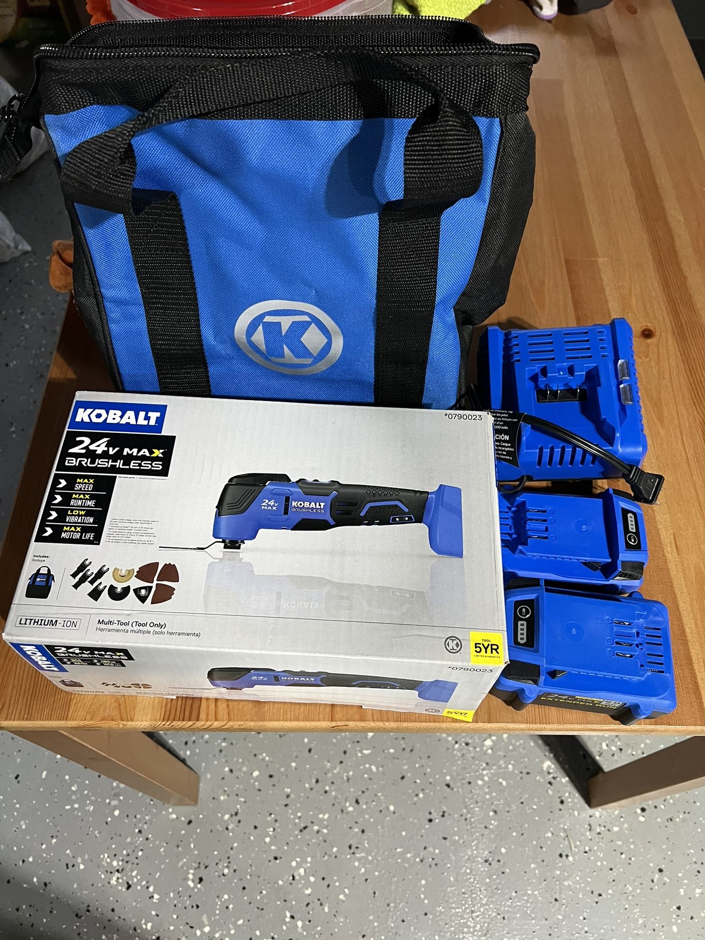 Kobalt 24v Cordless Oscillating Tool Reviews Impact Wrench Kobalt